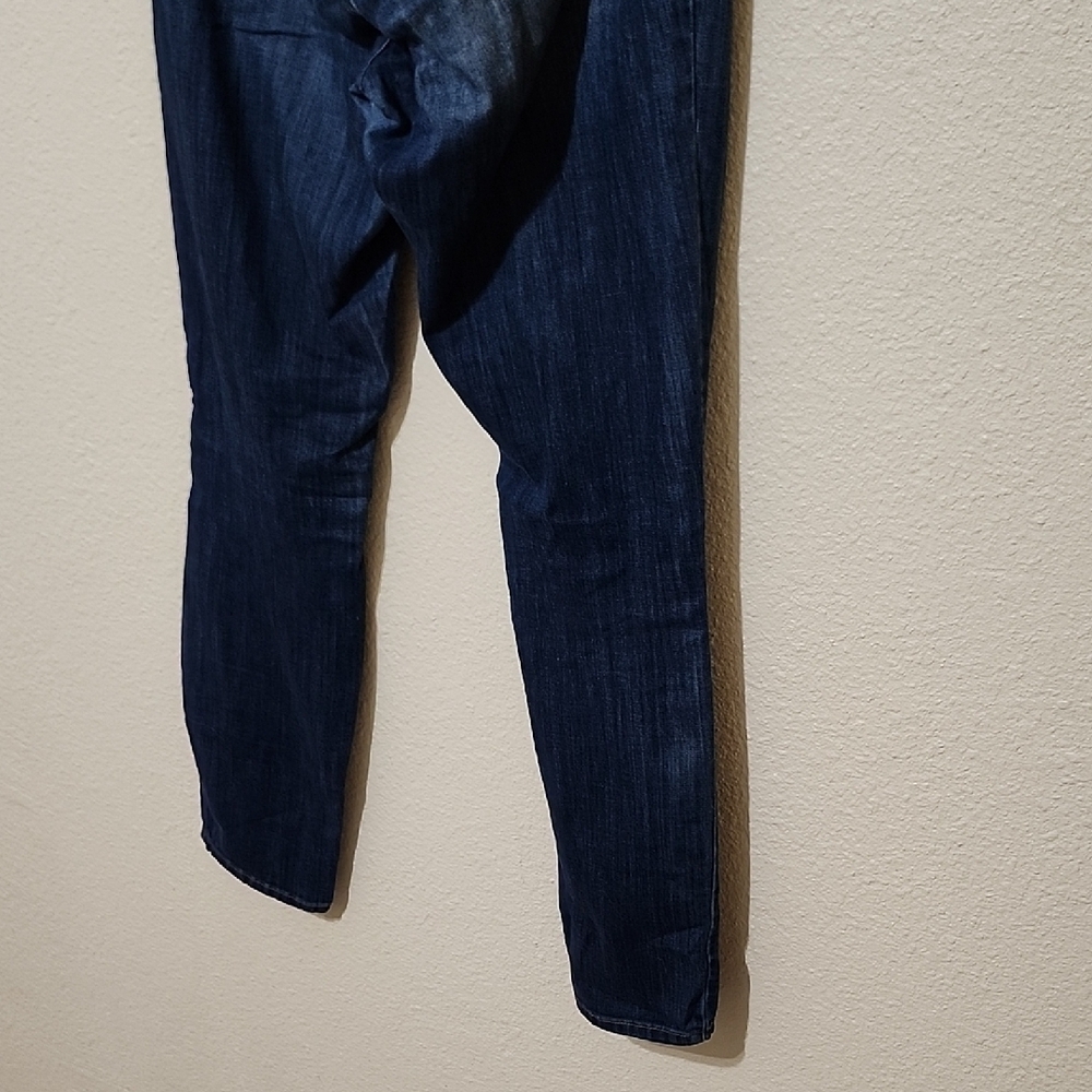 LC Lauren Conrad Blue Skinny Jeans Classic Style - Picture 11 of 14